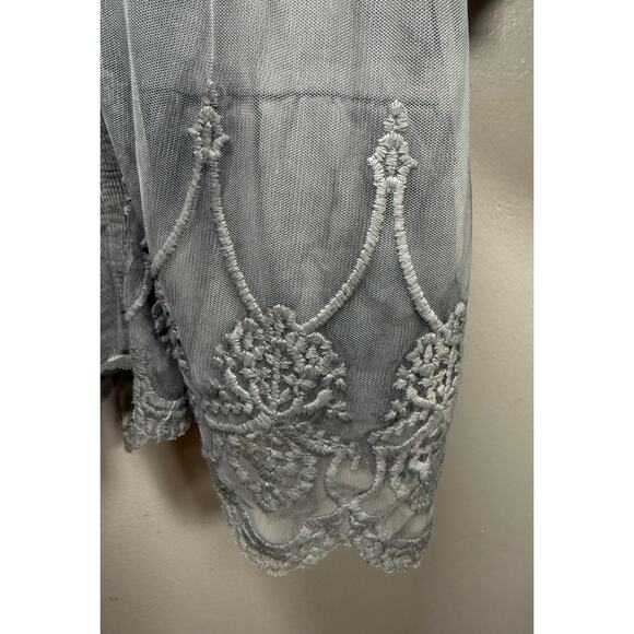 Victorian Trading Company Smoked Lace Fine Corduroy Jacket size 1x/2x - Picture 10 of 12